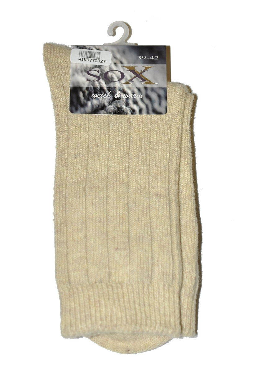 Dámské ponožky Wik Sox Weich & Warm VGO2IA, Hnědá 35-38 i384_64023809