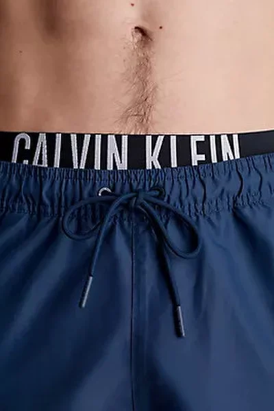 Pánské plavkyMEDIUM DOUBLE WB KM0KM00992C7E - Calvin Klein