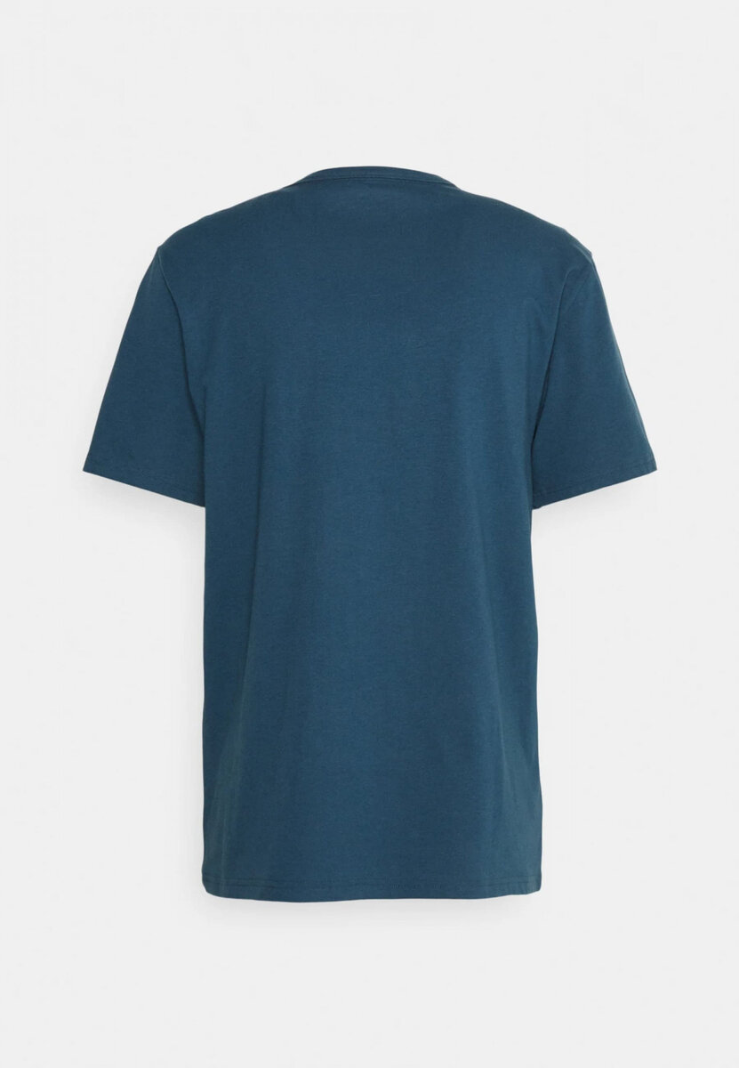Pánské triko na spaní 83M03 C1E - petrolejová - Calvin Klein, Modrá L i10_P54415_1:29_2:90_