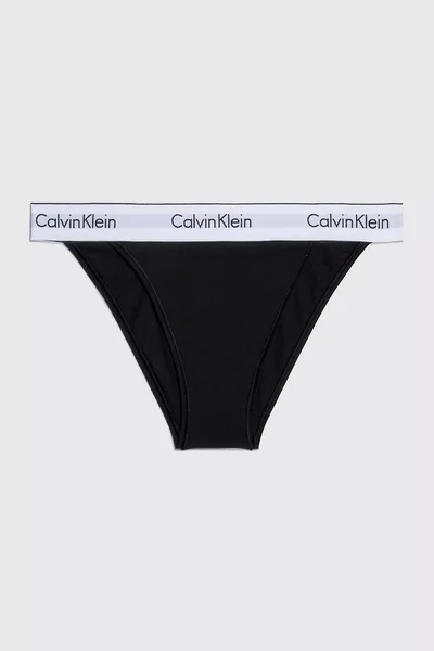 Dámské kalhotky HIGH LEG TANGA  Calvin Klein