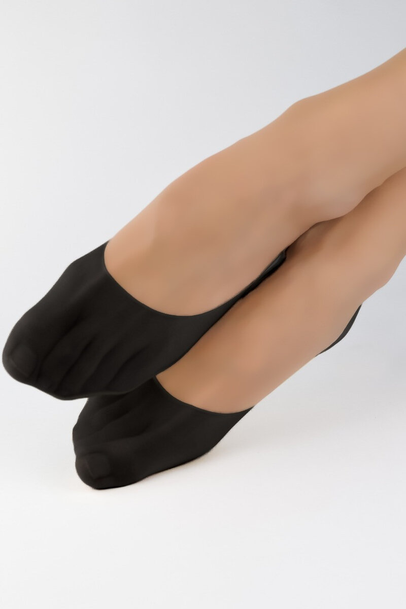 Ženské laserové ponožky Noviti, černá 36-41 i170_SN025-W-01-036041