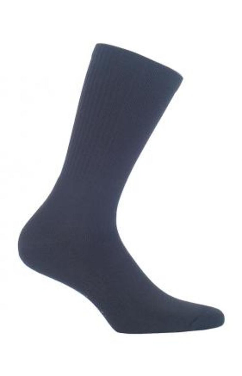 Pánské hladké ponožky FROTTE AG+ Wola, bílá 45-47 i170_W943N899903005A