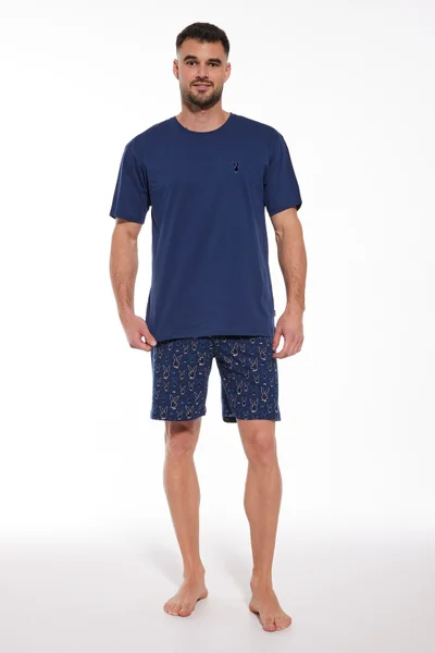 Králičí pohodlné pyžamo pro muže ve velikostech 3XL-5XL