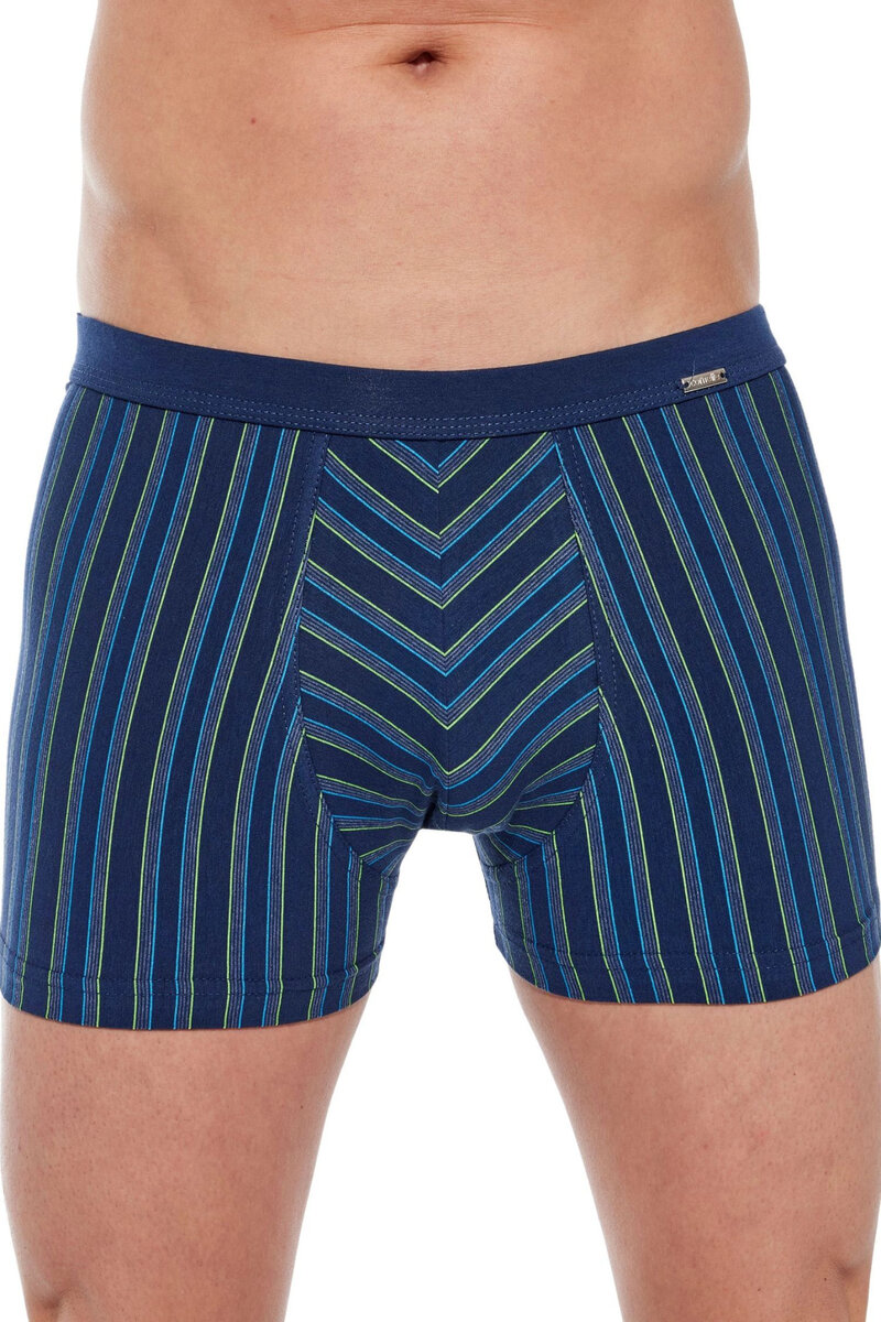 Komfortní boxerky pro muže Cornette FlexiFit, tmavě modrá XL i41_9999940631_2:tmavě modrá_3:XL_