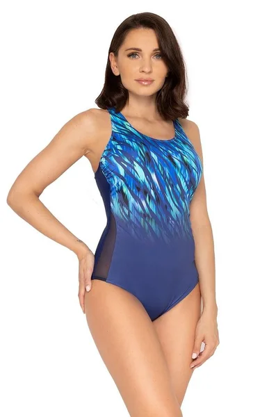 Modré dámské plavky Trendy Self