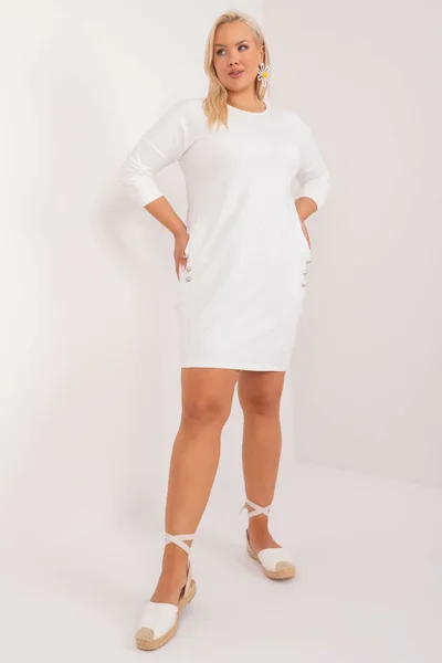 Módní plus size šaty Elegance Comfort značky RELEVANCE