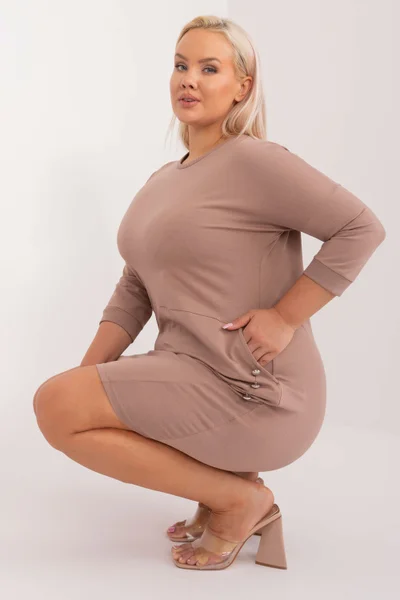 Plus size šaty Elegance Comfort – RELEVANCE