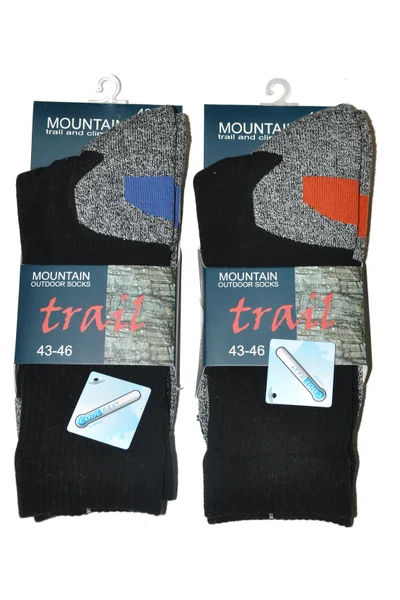 Pánské ponožky WiK 8J0 Mountain Outdoorsocks