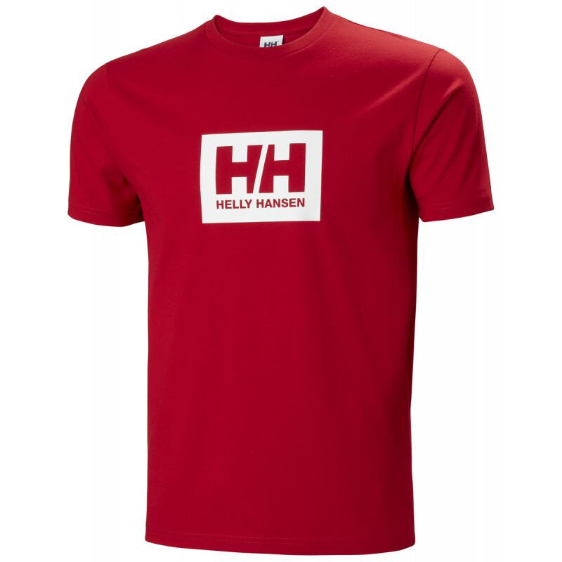 Mužské tričko Helly Hansen Logo Tee, XL i476_42015357