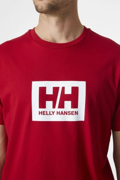 Mužské tričko Helly Hansen Logo Tee