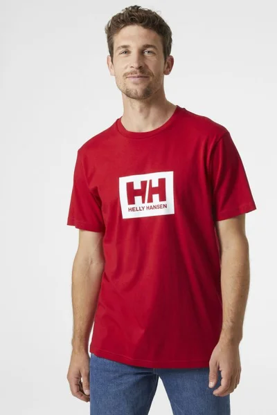 Mužské tričko Helly Hansen Logo Tee