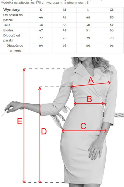 KELLY - Elegantní dámské šaty v lila barvě s výstřihem 1 model 73764