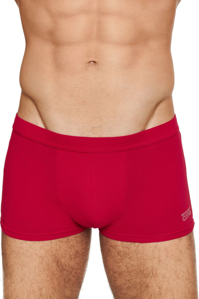 Červené boxerky pro muže State Red - Henderson, Červená XL i41_9999939852_2:červená_3:XL_