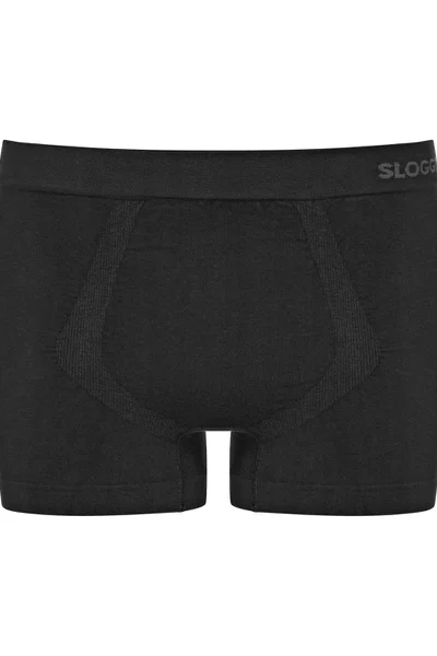 Sloggi Pánské Boxerky GO Smooth BLACK