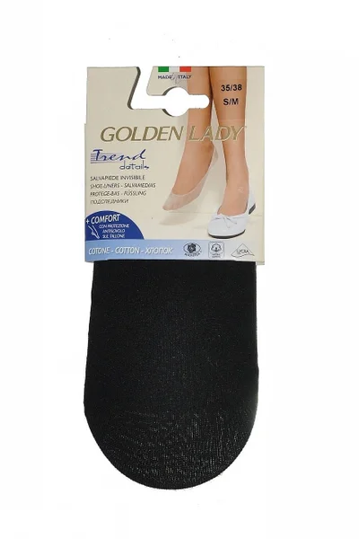 Dámské nízké ponožky Golden Lady Ballerina 6P Cotton A'2