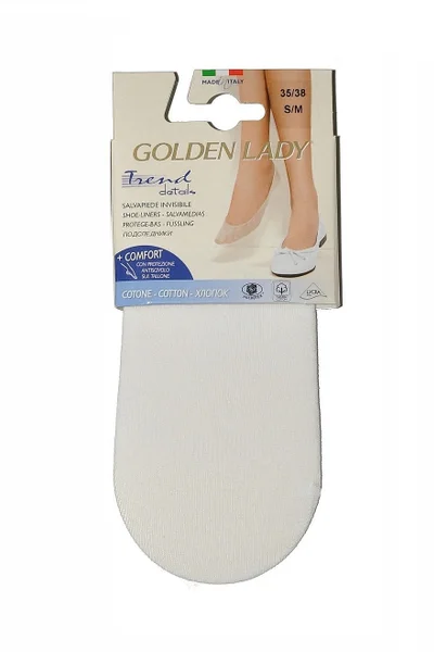Dámské nízké ponožky Golden Lady Ballerina 6P Cotton A'2