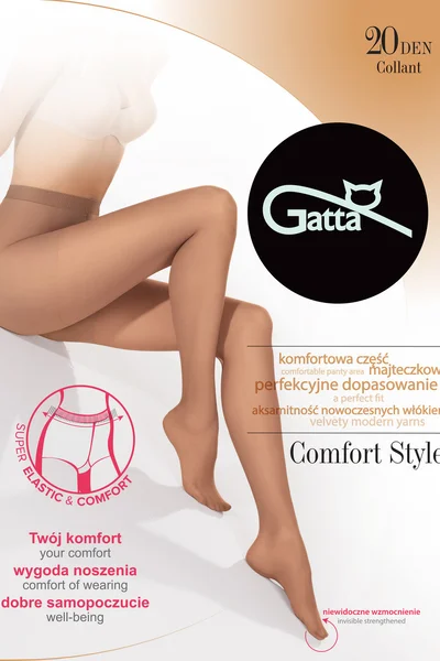 Dámské punčochové kalhoty COMFORT STYLE Gatta