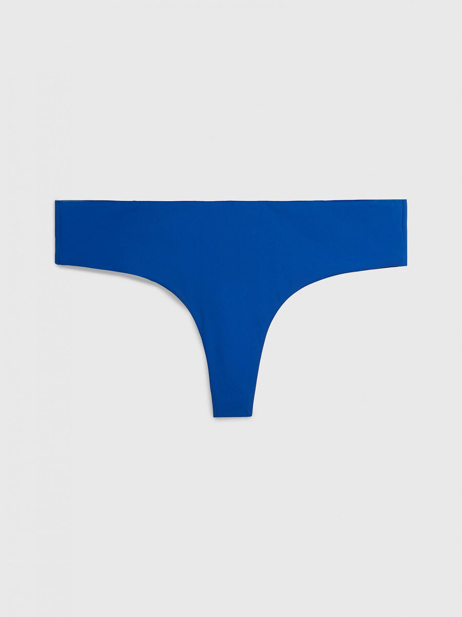 Modré plavkové kalhotky s logem Calvin Klein a recyklovaným materiálem, L i10_P61941_2:90_