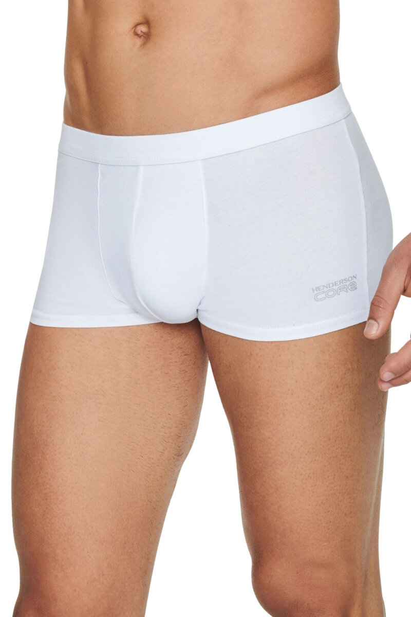 Komfortní bavlněné boxerky pro muže - State White, Bílá L i41_9999939853_2:bílá_3:L_