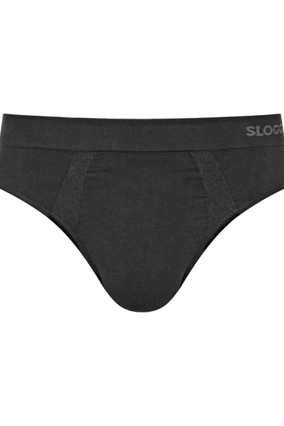 Pánské slipy GO Smooth Black - 2 ks - Sloggi