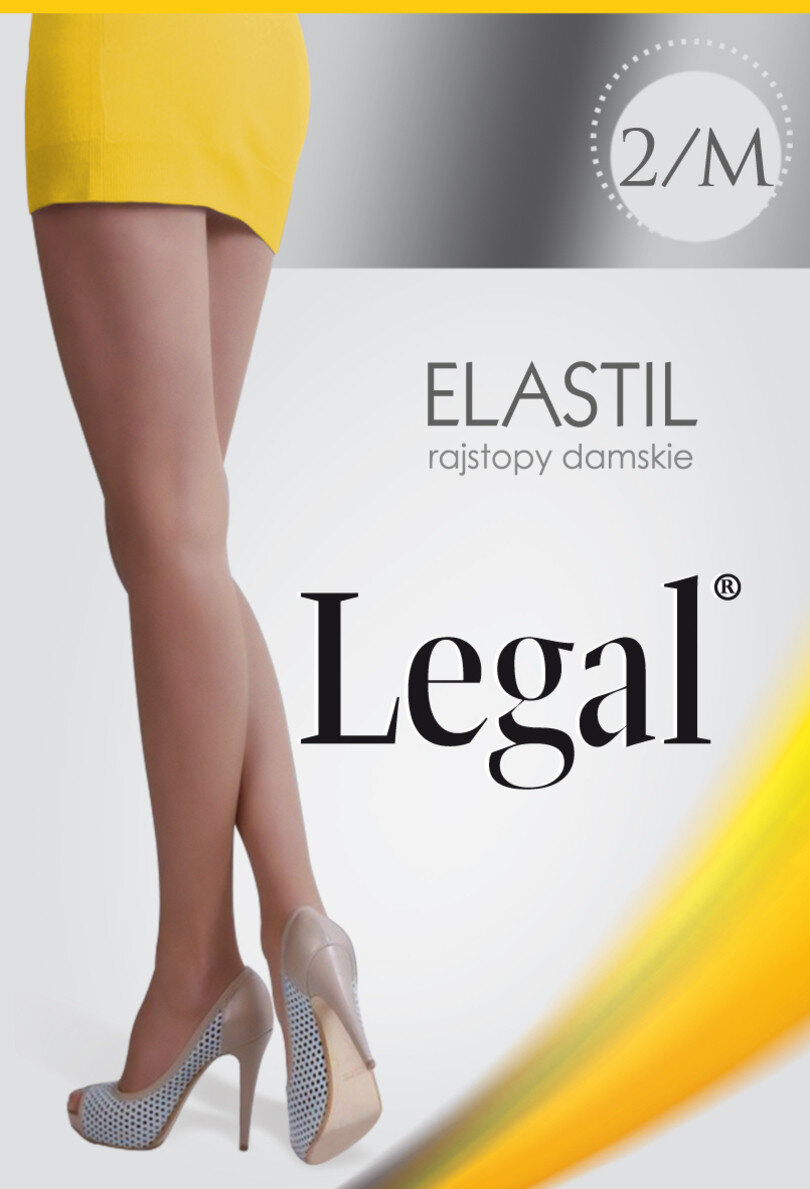 Dámské punčochové kalhoty elastil Legal 2, grafit 2 i170_7680120000243