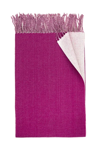 Unisex Zimní Šála Ecru/Fuchsia - Art of Polo