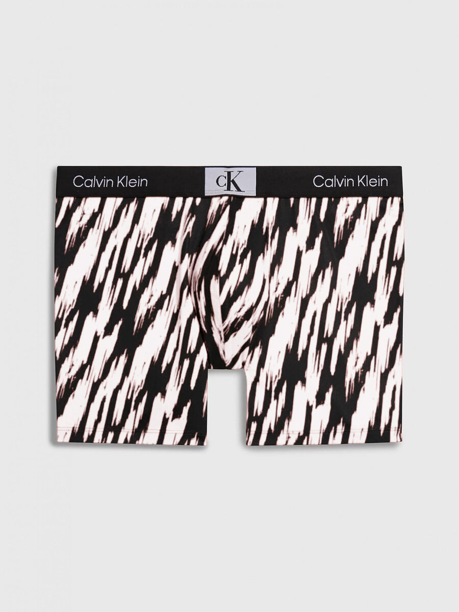 Monogramové boxerky pro muže - Calvin Klein AC2, L i10_P62435_2:90_