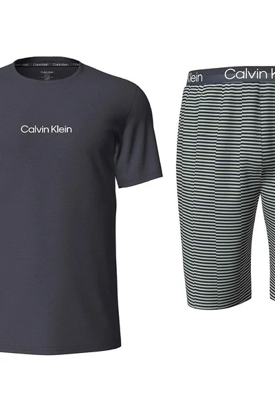 Pánské pyžamo Calvin Klein s trikem a kraťasy