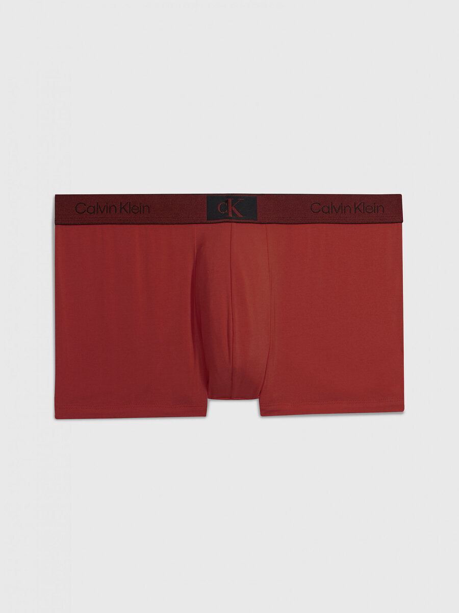 Klasické boxerky Calvin Klein s ikonickým logem v cihlové barvě pro muže, XL i10_P62439_2:93_
