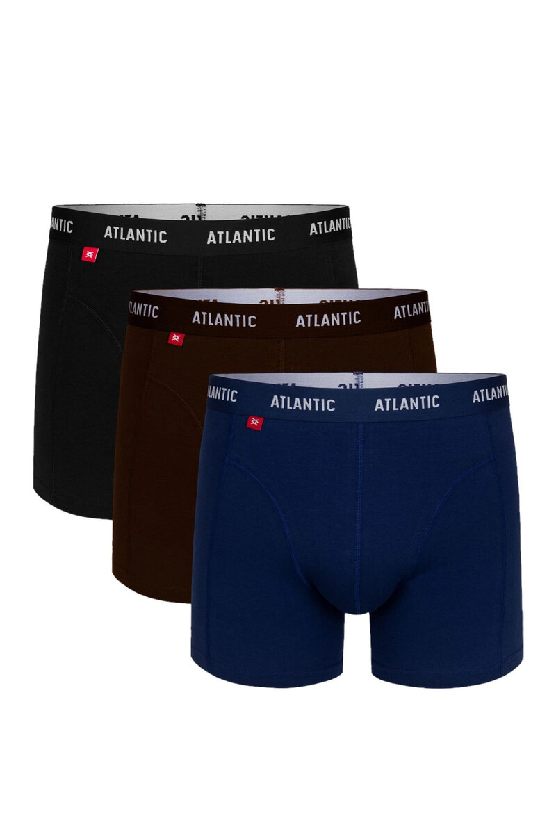 Komfortní boxerky pro muže 3 pack - Kolekce Oceanic, vícebarevná XL i41_9999932557_2:vícebarevná_3:XL_