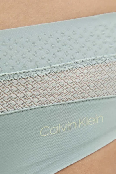 Dámské kalhotky E9PY 5G0 mátová - Calvin Klein