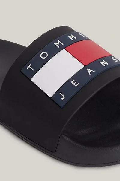 Plavkové žabky s logem Tommy Jeans