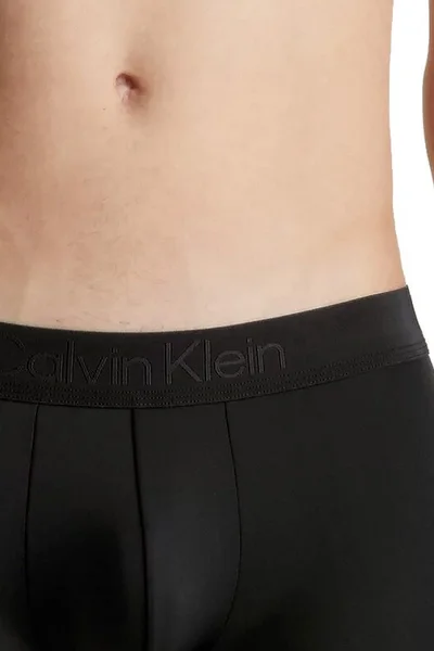 Komfortní mikrovláknové boxerky Calvin Klein