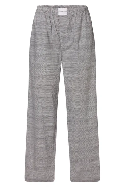 Pyžamo pro ženyvé kalhoty PSX 5FQ černobílá - Calvin Klein