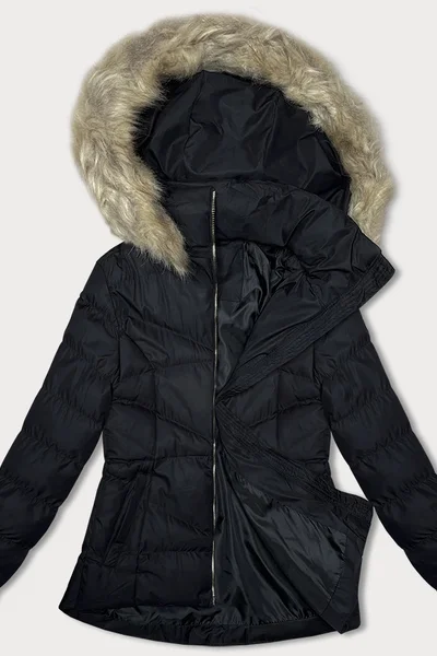 Zimní bunda pro ženy s kapucí J.Style Luxoria
