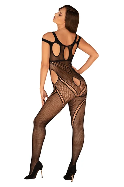 Dámský bodystocking R3A45 4KS343 W896Y Obsessive