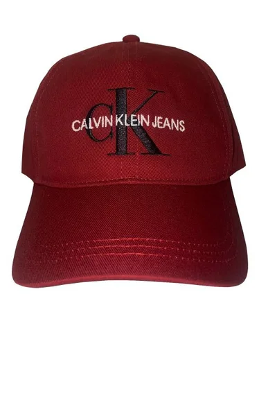 Calvin Klein dětská kšiltovka s monogramem