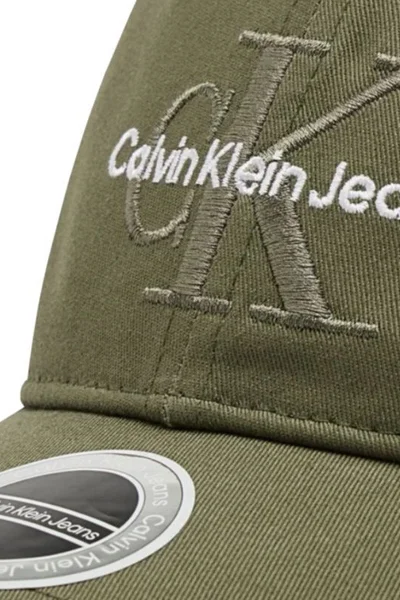 Calvin Klein dětská kšiltovka s monogramem