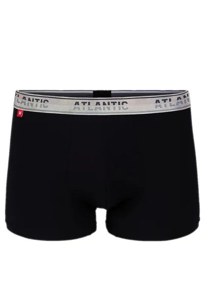 Černé boxerky pro muže Atlantic Comfort Fit