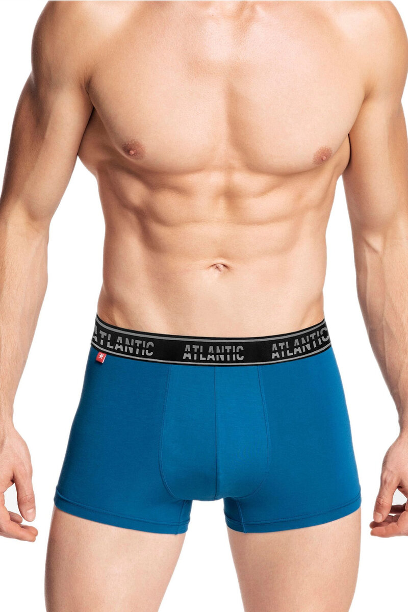 Denimové boxerky pro muže Atlantic Comfort Fit, denim XL i41_9999932567_2:denim_3:XL_