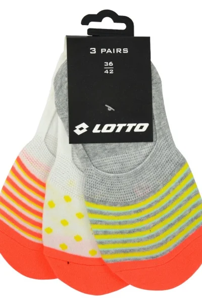 Sportovní dámské ponožky Baleríny Mix Lotto