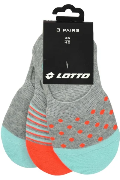 Sportovní dámské ponožky Baleríny Mix Lotto