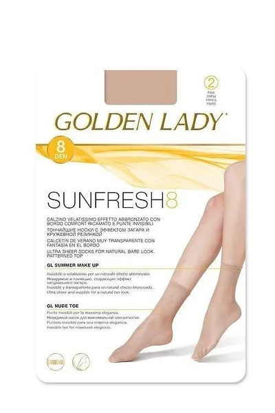 Ponožky Golden Lady Sunfresh 8 den A'2