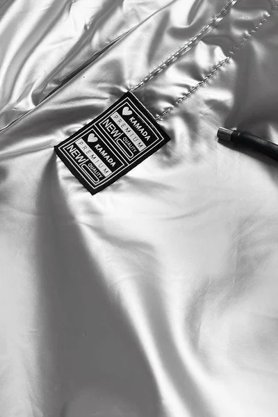 Stříbrná bunda pro ženy pro přechodné období GF6346 KAMADA