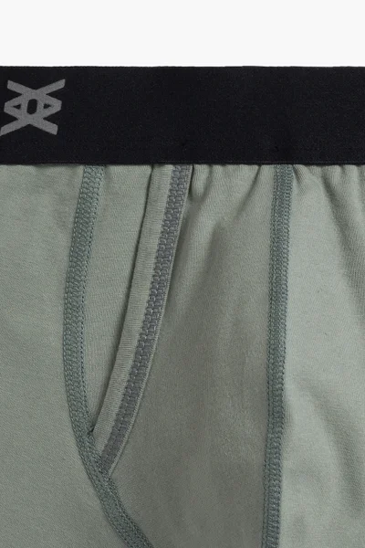 Sportovní pánské boxerky Atlantic - khaki