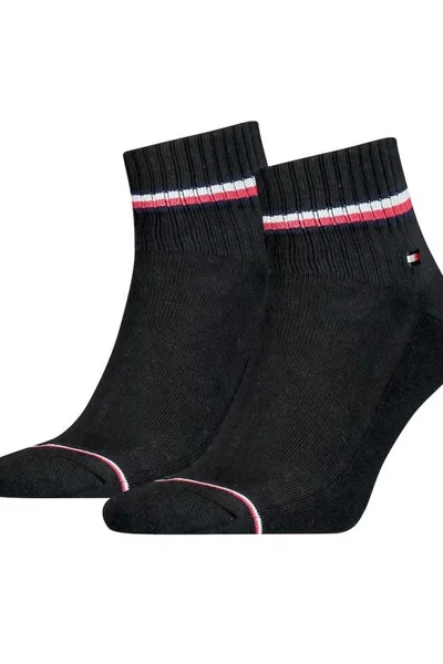 Komfortní pánské ponožky Tommy Hilfiger 2v1