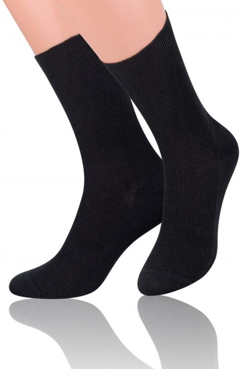 Pánské ponožky 957Q45 black - Steven, černá 39/42 i41_58914_2:černá_3:39/42_