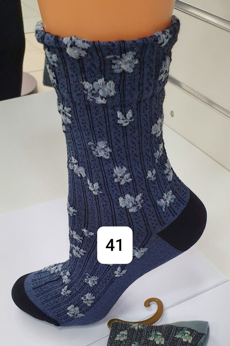 Dámské vzorované ponožky U4359 Magnetis, grigio UNI i170_768588SWZ4141