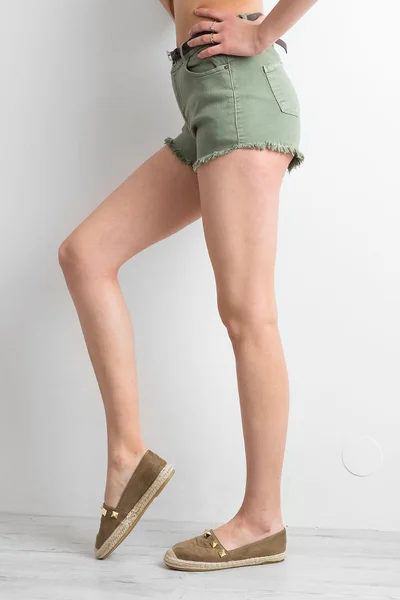 Dámské JMP Shorts SR 7SZNU5 1IF khaki FPrice