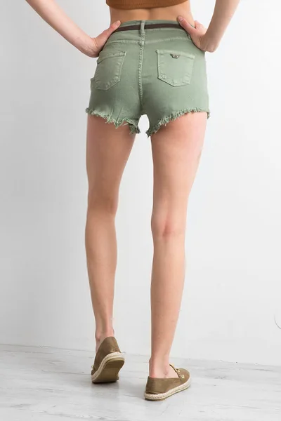 Dámské JMP Shorts SR 7SZNU5 1IF khaki FPrice